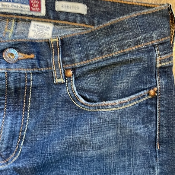 Old Navy Ultra Low Waist Boot-Cut Stretch Jeans - Picture 4 of 8